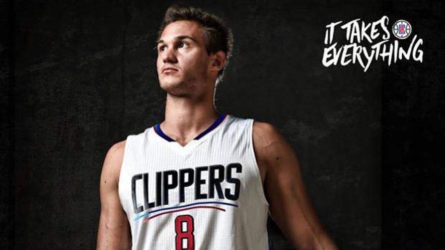 Gallinari fashion jersey clippers